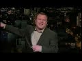 Frank Caliendo on Letterman Show during Impressionist Week