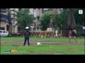 Ashwin Eleven Star Batting In Vikhrolians Sports Club Rainy Tournament 2016, Mumbai