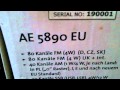 Albrecht AE5890EU