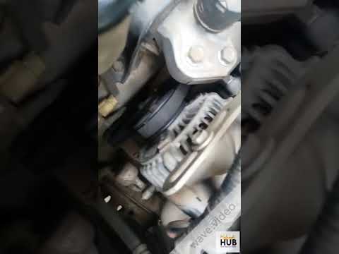 Easy way to replace Serpentine Belt in Toyota IST