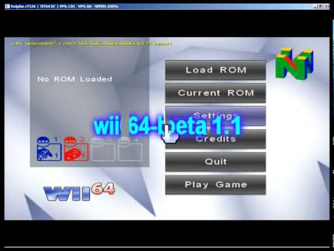 Viendo el video "Wii64 N64 Emulator For Wii CHANNEL WAD INJECTION" MP3 ...