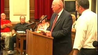 8-18-14 Robertson County Tennessee Commission Meeting 