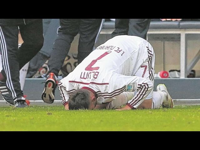German Footballer Danny Blum Reverts to Islam