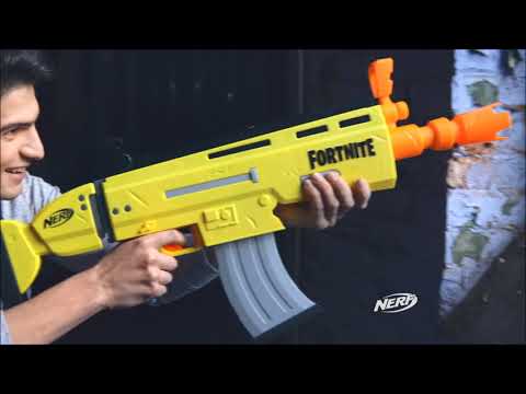 NERF Fortnite AR-L Motorised Scar Blaster