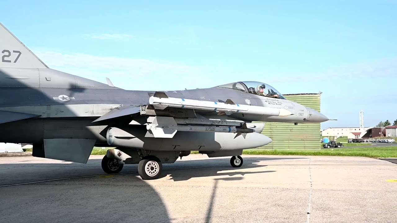 What does it take to maintain an F-16 Fighting Falcon?
