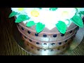 Tort ogródek (torty) / Cake garden (cakes) #2