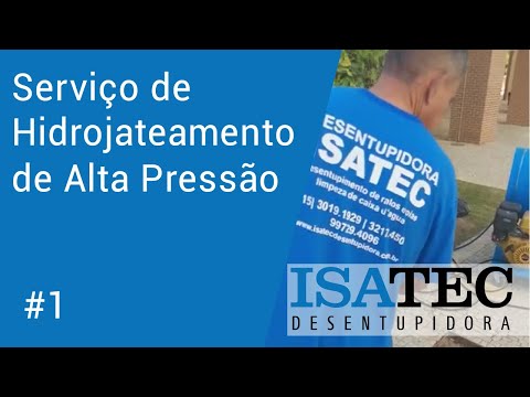 thumb Hidrojateamento de Alta Pressão Sorocaba - Isatec Desentupidora #2
