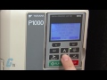 Yaskawa P1000 Series AC Drive Basic Start-Up