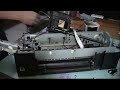 Repair Epson P60, T60, P50 Printer: General Error Problem