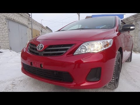 Как поменять все лампы и снять передние фары. Toyota Corolla X (E140, E150) Рестайлинг.