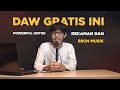 Rekomendasi DAW Gratis Versi Triple 3 Music