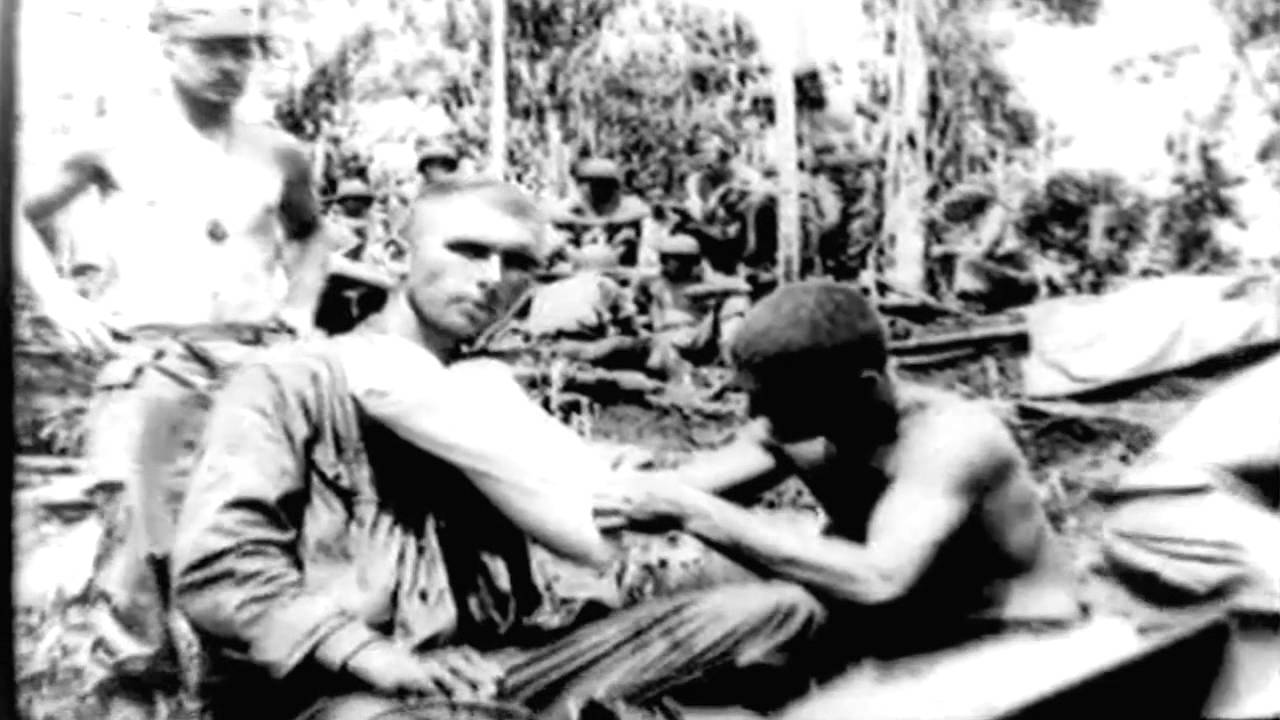 Medical Service In The Jungle 1944 WWII U.S. Army