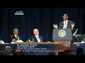 Dr. Benjamin Carson's Amazing Speech at the National Prayer Breakfast with Obama Present