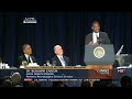 Dr. Benjamin Carson's Amazing Speech at the National Prayer Breakfast with Obama Present
