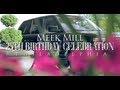 Meek Mill 25th Birthday Celebration in Philadelphia Gets 2012 Range Rover from Rick Ross