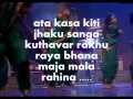 Mala Jau Dyana Ghari- Karaoke & Lyrics