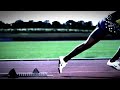 Sprint Form Slow Motion