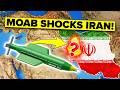 Why Is Iran Terrified of U.S. MOTHER OF ALL BOMBS.(480p)