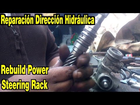 Reparacion direccion hidraulica
