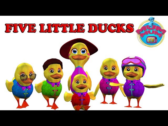  Five Little Ducks