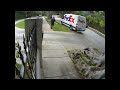 FedEx Guy Throwing My Computer Monitor