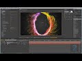 Particle Dance 02 - Trapcode Particular Tutorial