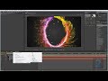 Particle Dance 02 - Trapcode Particular Tutorial
