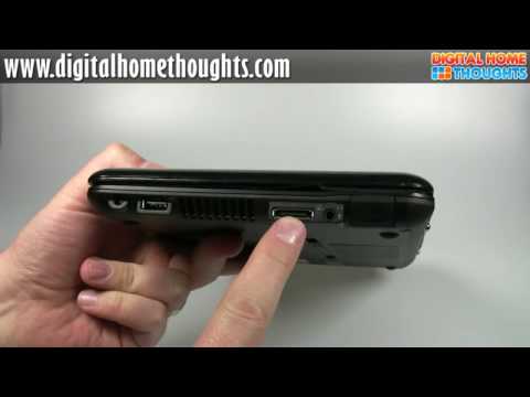 UNBOXING: HP Mini 1000 XP Edition [HD]