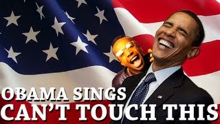 Barack Obama – Can’t Touch This