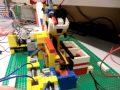 Lego Sorteermachine - Mechatronica Eindproject TU Delft 2010-2011