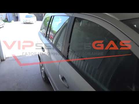 Opel Zafira 2.2 Direct-газовая установка. Газ на Subaru Legacy 2.5