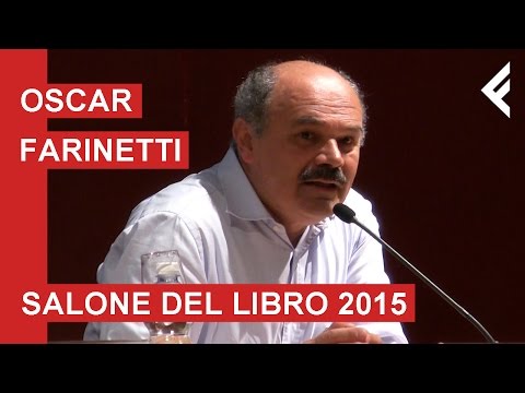  Oscar Farinetti al Salone del Libro 2015
