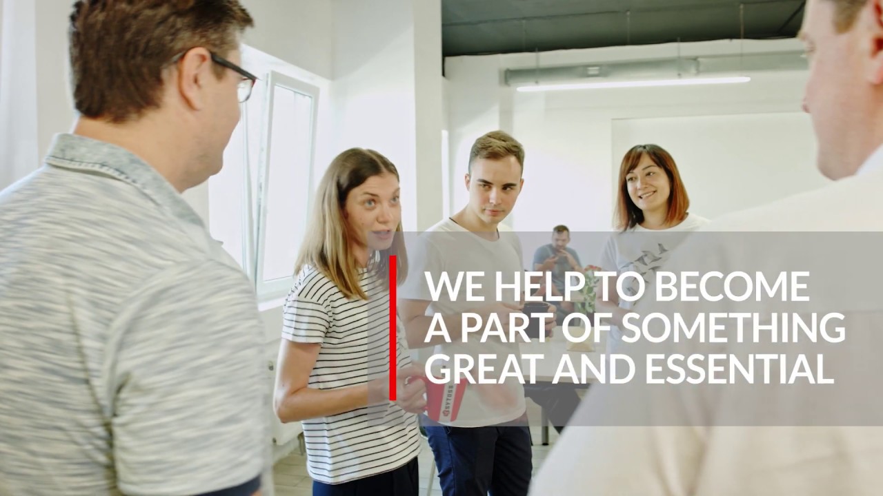 Careers at SYTOSS, Kharkiv. Jobs for IT Talents. Do What Matters With Us