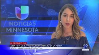 Una niña de 4 años recibe un disparo en la pierna