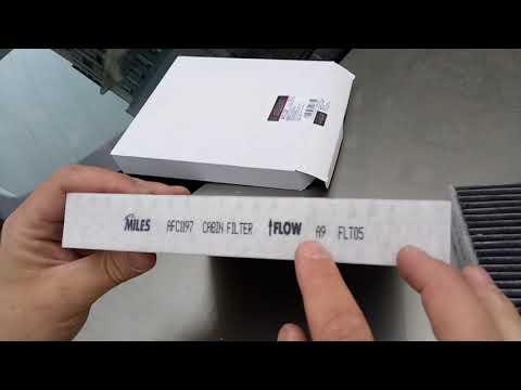 Как поменять фильтр салона на Lexus NX200