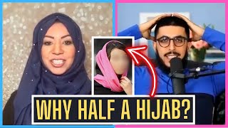 WHY ARE GIRLS WEARING HALF HIJAB? - FAHIMA VS ALI DAWAH