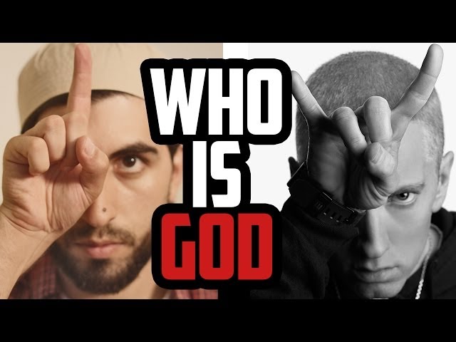 WHO IS GOD, ALLAH,JESUS OR EMINEM?