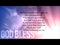 Thank You Lord For Your Blessings On Me Lyrics