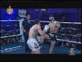 Abraham Roqueni Vs Frankie Giorgi (Semi Final - THAI FIGHT 2011)