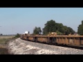 CN SD40-2W #5273 leads Q194 at Wyatt, Mississippi