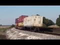 CN SD40-2W #5273 leads Q194 at Wyatt, Mississippi