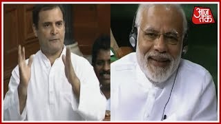 PM Modi Cannot Look Me In The Eyes, Says Rahul Gandhi; Modi Bursts Into Laughter