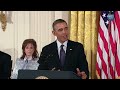 President Obama Honors 2013 Medal of Freedom Recipients