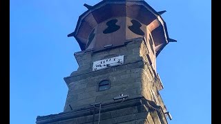 131 yıllık Saat Kulesi dökülüyor