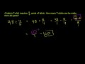Dividing Fractions Word Problem