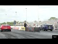 2013 Camaro ZL1 vs 2013 Shelby GT500 - Heads up - 1/4 mile Drag Race Video - StreetCarDrags