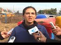 CLAUDIO MOVILIZACIONES DE CONTRATISTAS TUVO CONSECUENCIAS EN LA COMUNIDAD