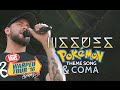 Issues - Pokemon Theme Song and COMA LIVE! Vans Warped Tour 2016