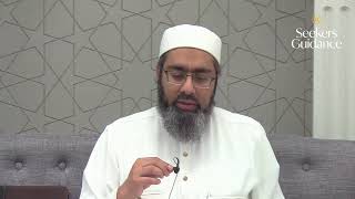 Intermediate Islamic Law (Worship): Maraqi al-Falah Explained - 83 - Prayer - Shaykh Faraz Rabbani