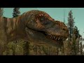 The Truth about Killer Dinosaurs T-rex vs Triceratops Part 1.